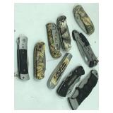 Assorted Pocket Knives and more