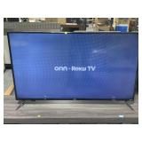 onn 4K 50in tv, model 100012585 w/stand and power