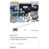 New Foss Classroom Hands On Science Kit for 32