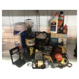 Crossbow w/camping supplies and more
