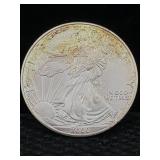 2000 1 Oz .999 Silver Eagle Round Lady Liberty