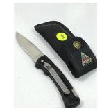 Buck 442 Pocket Knife with Sheath
