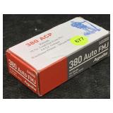 50 Rounds 380 ACP Ammo - 92gr LFP RN Precision