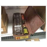 Hoppes .22-.38-.45 Cal Pistol cleaning kit in box