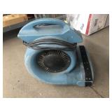 Blue Air Mover, no tags, approx 18in long