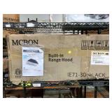 MCBON Built-in 6in Diameter Round top Vent only,