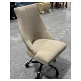 Rolling high back chair