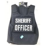 Ballistic Vest with Lvl IIIA Panel in front - no