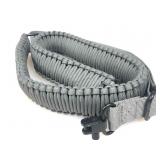 Pair New Paracord Rifle Slings with Mounts