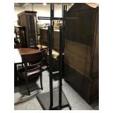 Metal rolling TV Stand lowest 4ft highest approx