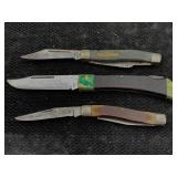 Vintage Pocket Knives - Solingen, Schrade,