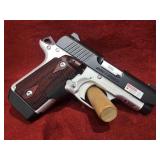 Kimber 9mm Pistol mod Micro 9 Crimson - with soft
