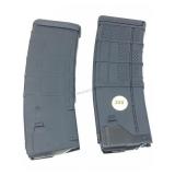 Pair 30-Round AR-15 Magazines