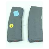 Pair 30-Round AR-15 Magazines