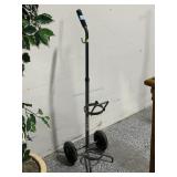 Drive oxygen tank cart