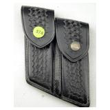 Leather 1911 Magazine Holster