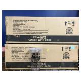 Las Vegas souvenir plastic clear cups  2 boxes