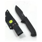Camillus Titanium Hunting Knife with Sheath