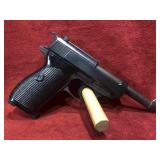 NHM Import Walther Nazi Marked P38 Pistol 9mm -