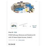 New Foss Classroom Hands On Science Kit for