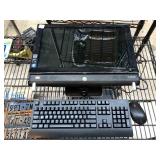 HP Touch Smart 300 all in one computer w/lenovo