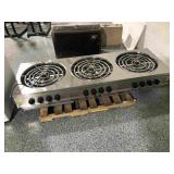 BEKA ENDï¿½STRIYEL 3-Burner Kunefe cooker, model