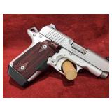 Kimber 9mm Pistol mod Micro 9 - Stainless and