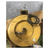 Vehicle fluid reel hose w/hose, heavy duty