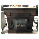 Real Frane Wood electric heater, model 4199,