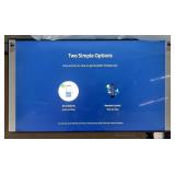 Samsung 4k 55in tv, model UN55TU7000F in box,