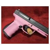 FMK 9mm Pistol mod 9C1G2 - Pink & Black - Like