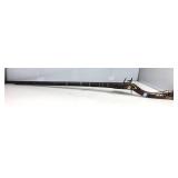 1800ï¿½s Black Powder Afghan Jezail Flintlock Rifle