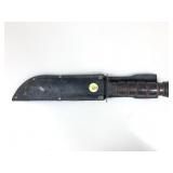 Vtg Gutmann Cutlery Japan Bowie Knife model 375