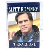 Signed ï¿½Turnaroundï¿½ Signed & Inscribed by Mitt