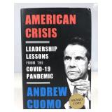 Signed ï¿½American Crisisï¿½ Signed by Andrew Cuomo