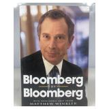 Signed ï¿½Bloombergï¿½ Signed & Inscribed by Michael