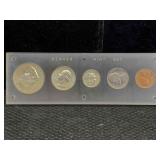 1963 Denver Silver Mint Type Set