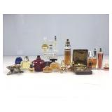 Designer Miniature Perfume Bottles, Most With