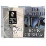 John Grisham & Steve Allen Signed Books