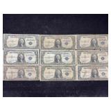 9-1935 Us Silver Certificates
