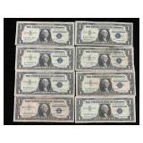 8-1957 Us Silver Certificates