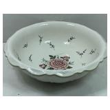 Princess house large ceramic serving bowl in the