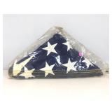 Valley Forge Folded Interment Flag