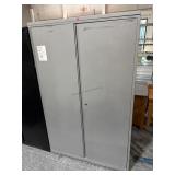 5.5ft Tall Steel Cabinet - No Shelves