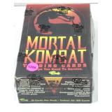 Mortal combat sealed wax box