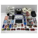 Box lot of several miscellaneous items, mother