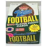 1990 fleer football sealed wax box