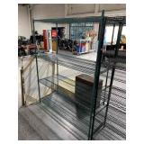 6x5ft NSF Metal Wire Shelving Rack