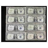 8-1935 Us Silver Certificates
