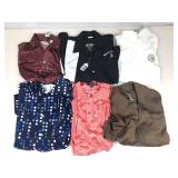 Vtg Retro Disco/Rockabilly Era Shirts and More.